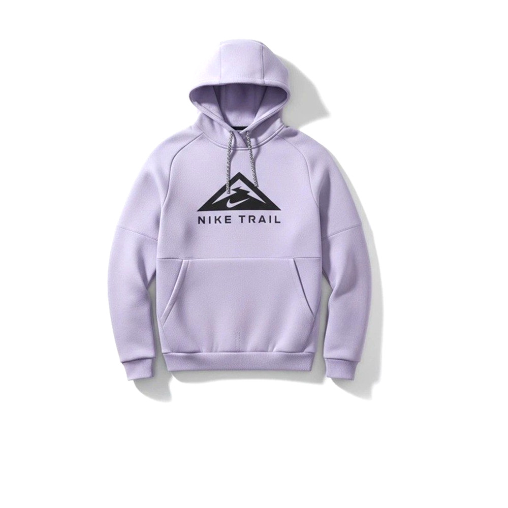 Nike Trail Purple Sweatshirt Hoodie Dri-FIT DV9324-515 size 2XL Men's